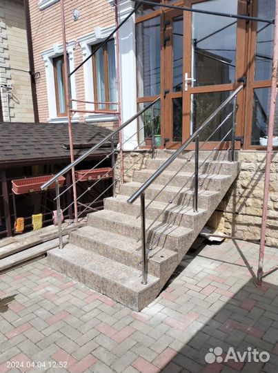 Перила для лестниц из нержавеющей стали