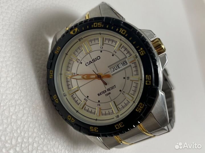 Часы мужские Casio MTD-1078SG-7A