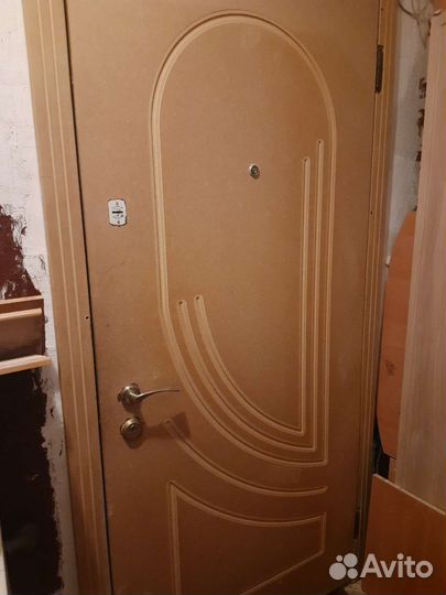 Дверь входная железная бу