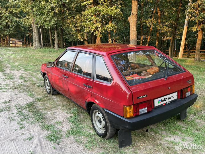 ВАЗ 2109 1.3 МТ, 1988, 40 000 км