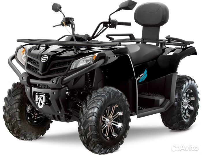 Квадроцикл cfmoto cforce 400L EPS(X4 EPS) черный
