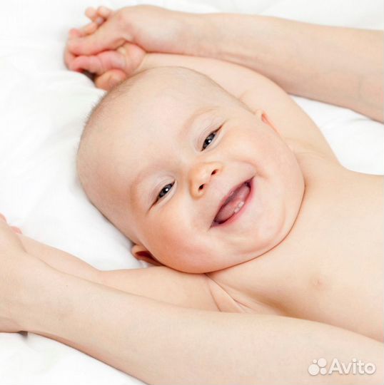 Профессиональный детский массаж