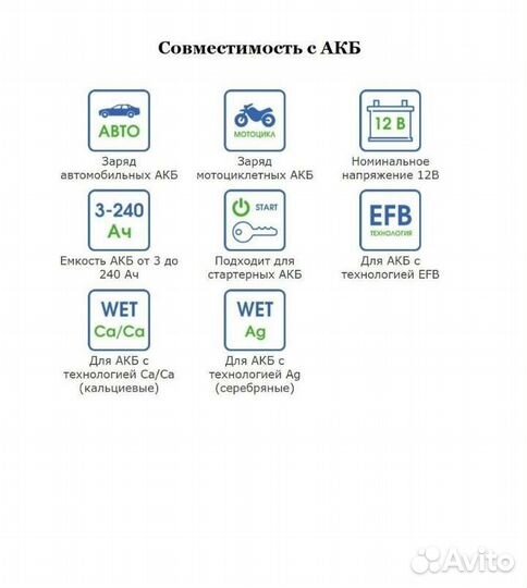 Зарядное устройство для акб автомобиля