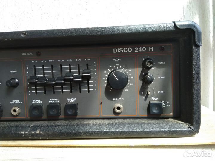 Усилитель Tesla Disco 240H