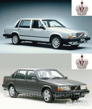 Лобовое стекло Вольво 740 940