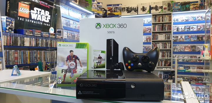 Игровая приставка Xbox360 E 500gb