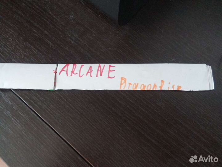 Ножи танто standoff 2 из бумаги