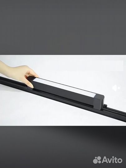 Трековый светильник линейный