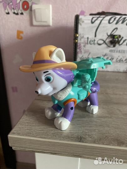 Игрушки щенячий патруль