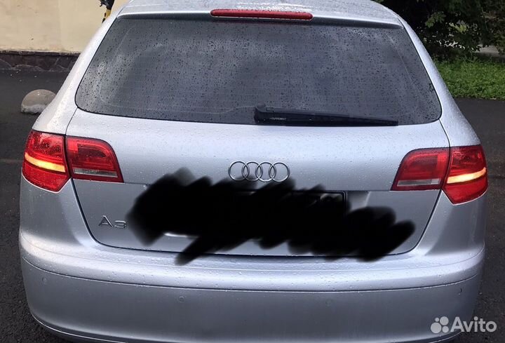 Задние фонари Audi a3 8p