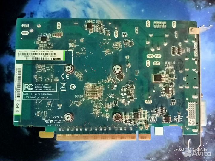 AMD Radeon Sapphire hd7750