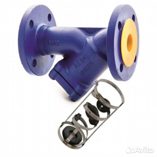 Фильтры фланцевые магнитные reon