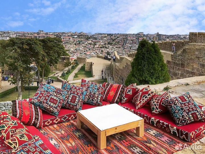 Экскурсия — Дербент — Дербент с огоньком