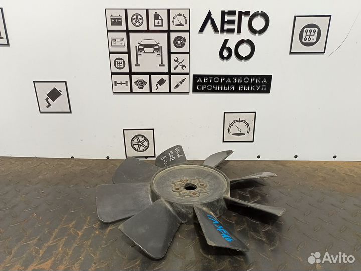 Крыльчатка вентилятора Газель Соболь