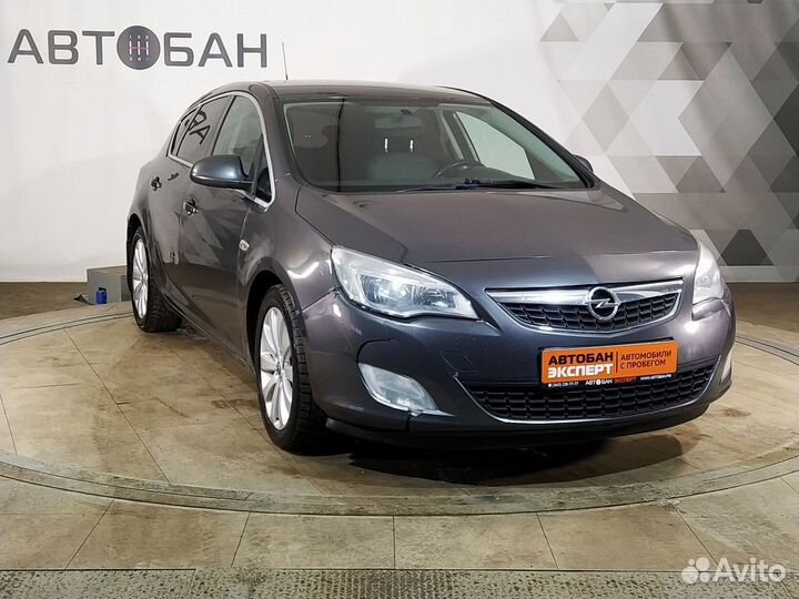 Opel Astra 1.4 AT, 2012, 179 569 км