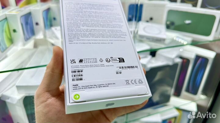 iPhone 15 Pro 256Gb White nanoSim + eSim