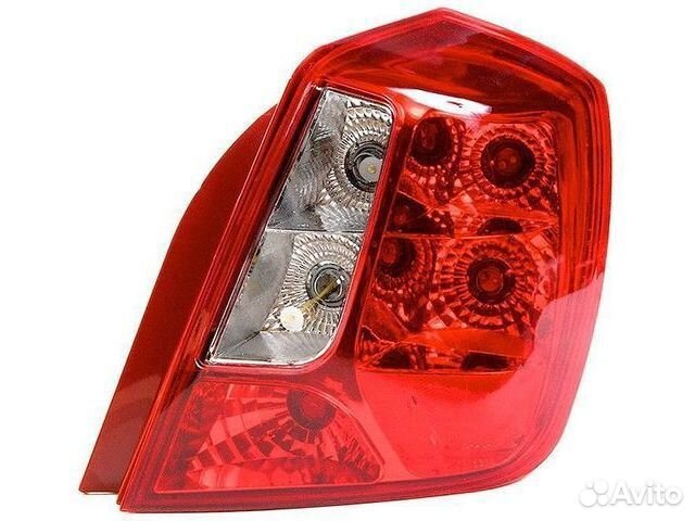 Дефект lacetti '04- фонарь задний внешний правый