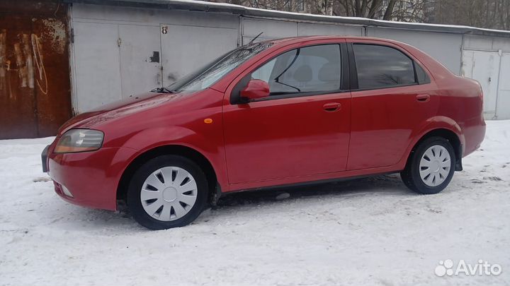 Chevrolet Aveo 1.4 МТ, 2006, 178 000 км