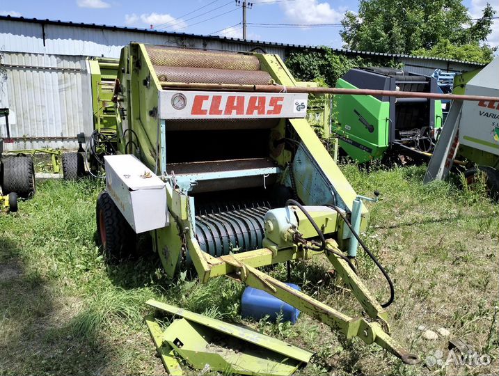 Пресс-подборщик Claas Rollant 44, 2002