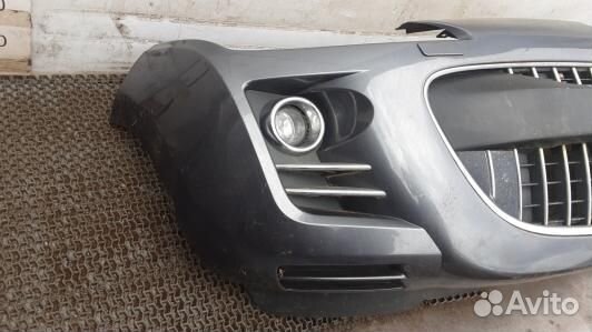 Бампер передний peugeot 4007 (DEA14G501)
