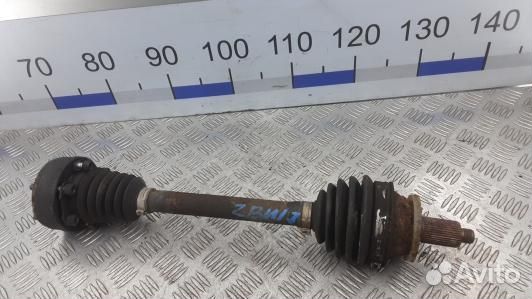 Привод передний левый skoda fabia 1 (ZBN17KS01)