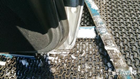 Дверь задняя левая mercedes benz CLS C219 (4NT14FG