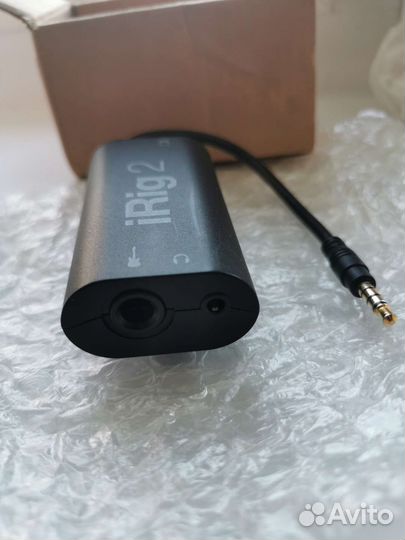 Гитарный интерфейс lrig 2