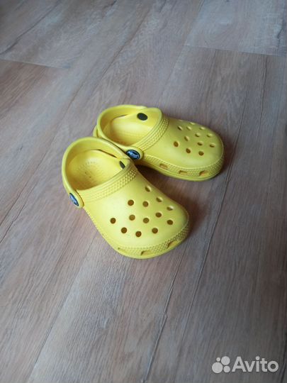 Crocs сабо c7 р.22 (оригинал)