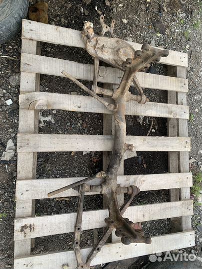 Передняя балка niva 21213