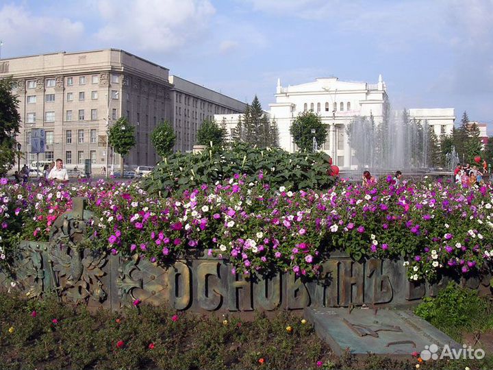 Экскурсия — Новосибирск — Новосибирск в трёх измер