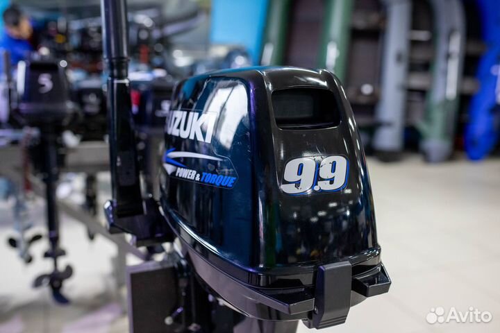 Лодочный мотор suzuki DT9.9AS Трейд ин Б/У