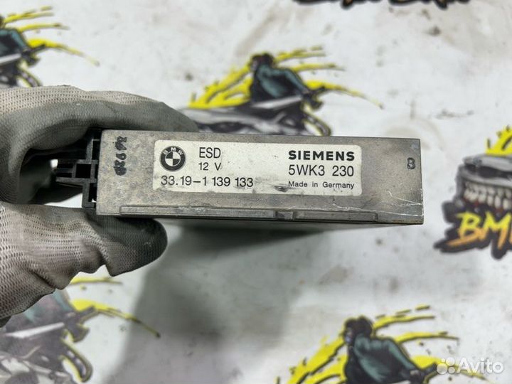 Блок управления эбу Bmw 5 E34 M50B25TU 1990