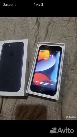 Телефон iPhone 7 128gb