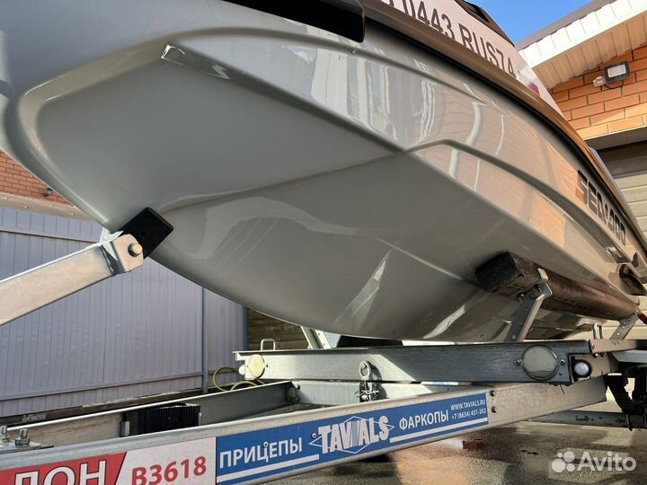 Продам гидроцикл BRP Fish Pro 170, пробег 10 м.ч