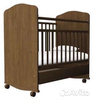 Кроватка Агат Золушка-9, качалка