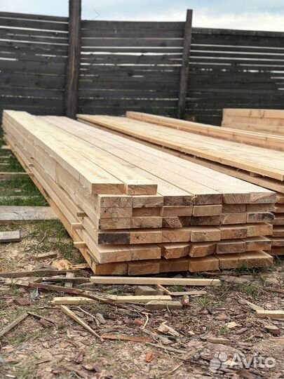 Пиломатериалы для всех видов строительства: от бруса до доски
