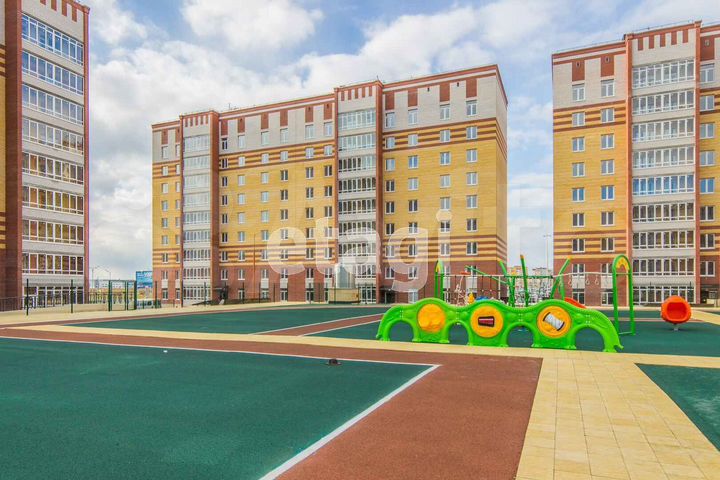 3-к. квартира, 100,4 м², 2/9 эт.