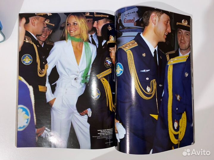 Журнал Vogue Вог номер 1 09/1998 г