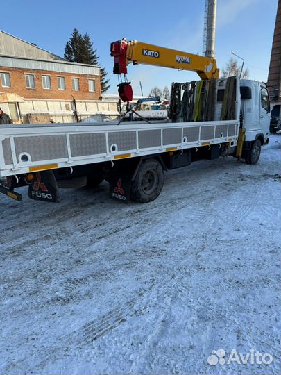 Манипулятор Мицубиси фусо