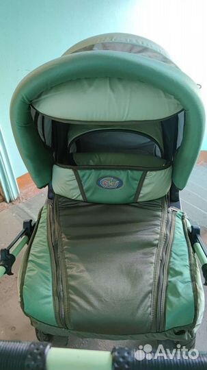 Польская коляска Riko tuskan 3 в 1