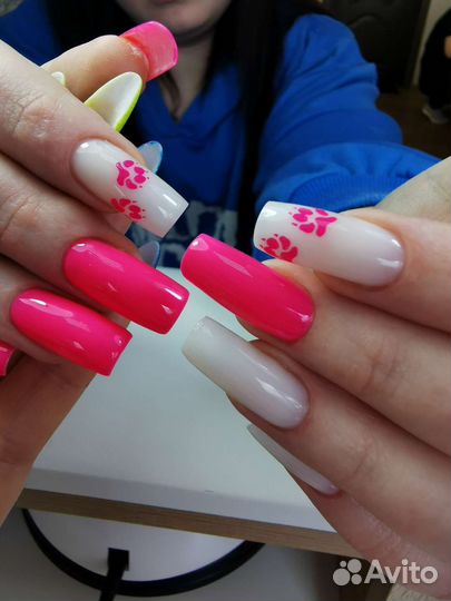 Комбинированный маникюр