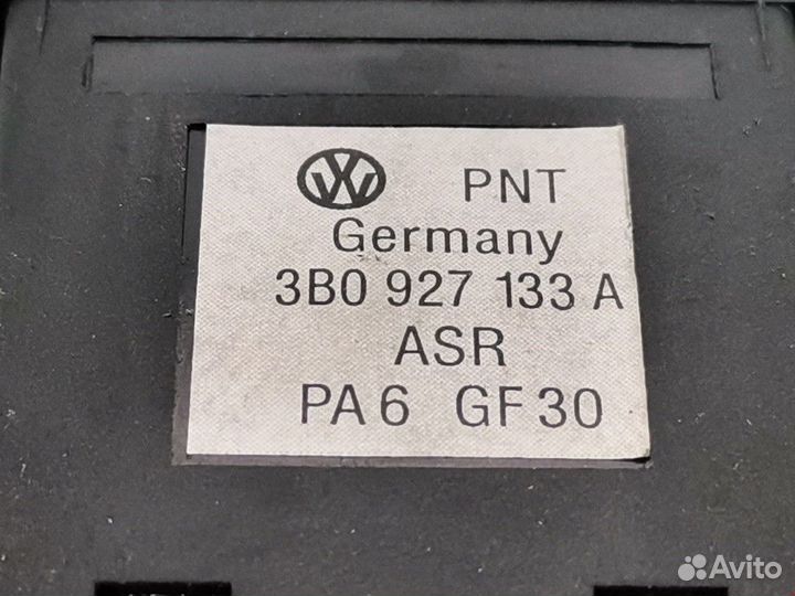 Кнопка ASC / ESP Volkswagen Passat B5 1999