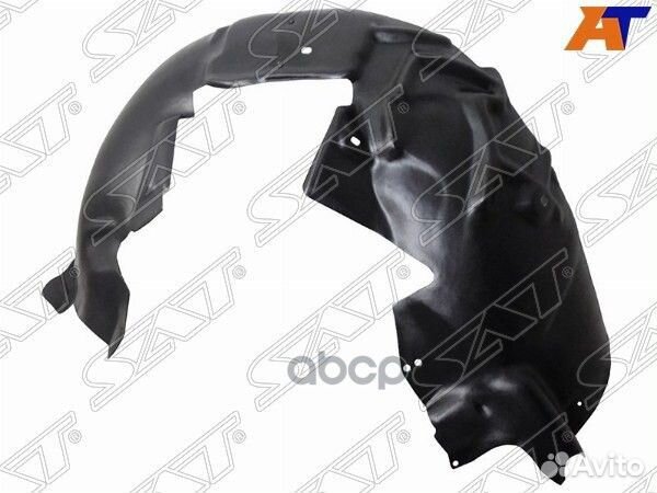 Подкрылок Audi A4 08-12 (Спереди/ Слева)