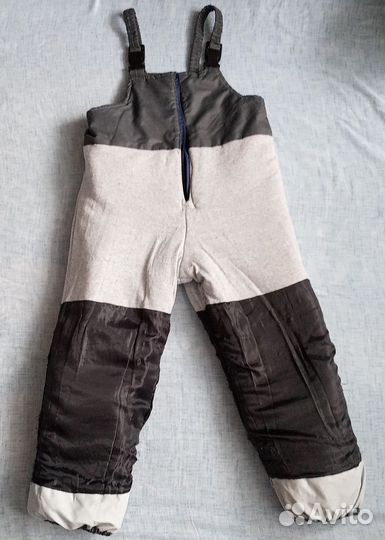 Полукомбинезоны, брюки для мальчика р.116