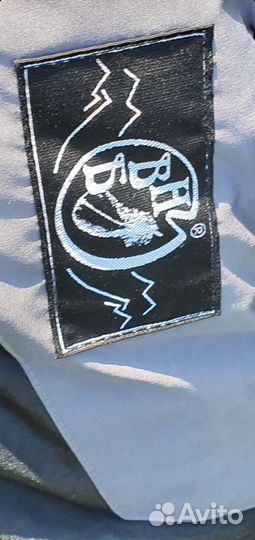 Мужская зимняя парка с мехом