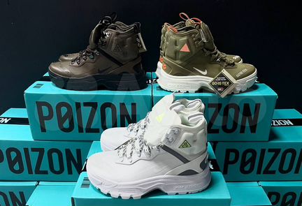 Ботинки Nike air zoom ACG Gaiadome GTX термо