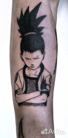 Модель на тату