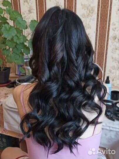 Прически, локоны