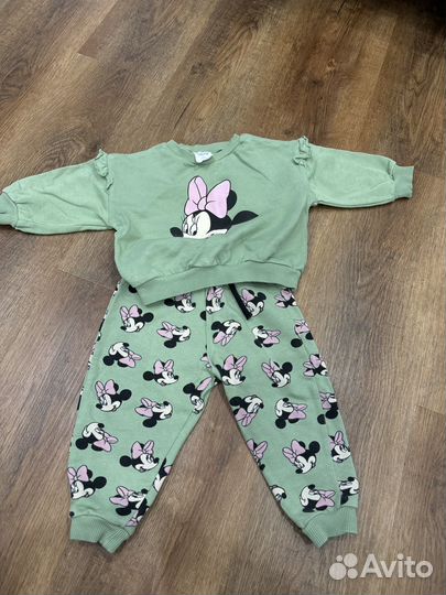 Детские вещи пакетом на девочку 86 см