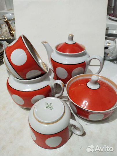 Чайный сервиз